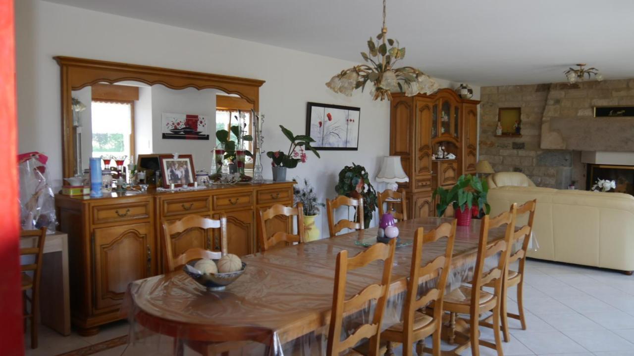 La Ferme Guibel Bed & Breakfast Plouzélambre Exterior foto