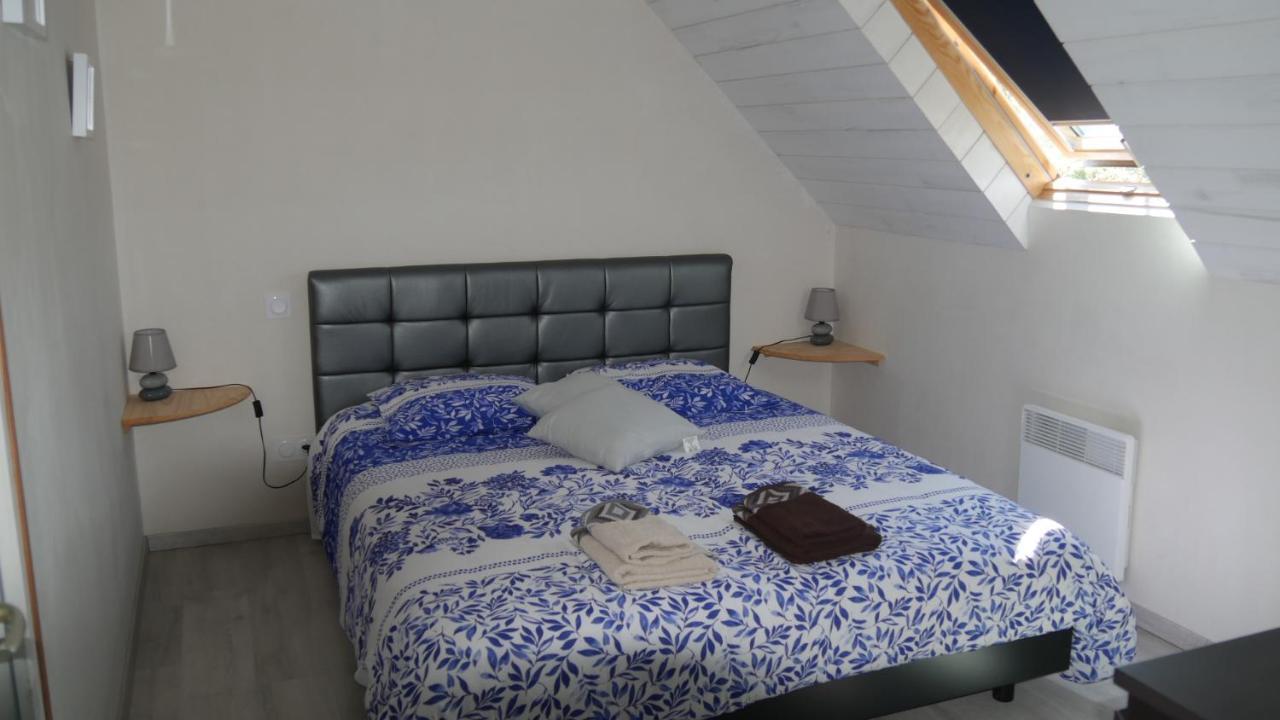 La Ferme Guibel Bed & Breakfast Plouzélambre Exterior foto